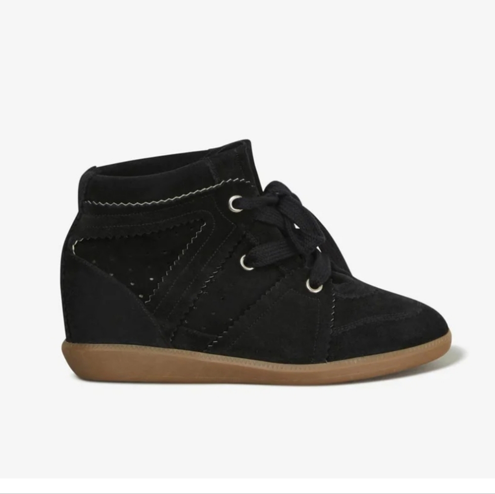 Isabel Marant Etoile Bobbie Black Shoes‎ 8.5